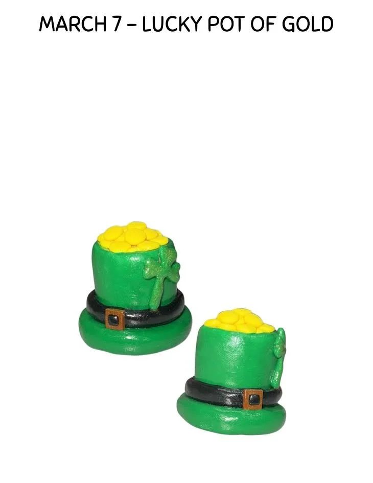 Kids Studio: Polymer Clay Pot of Gold