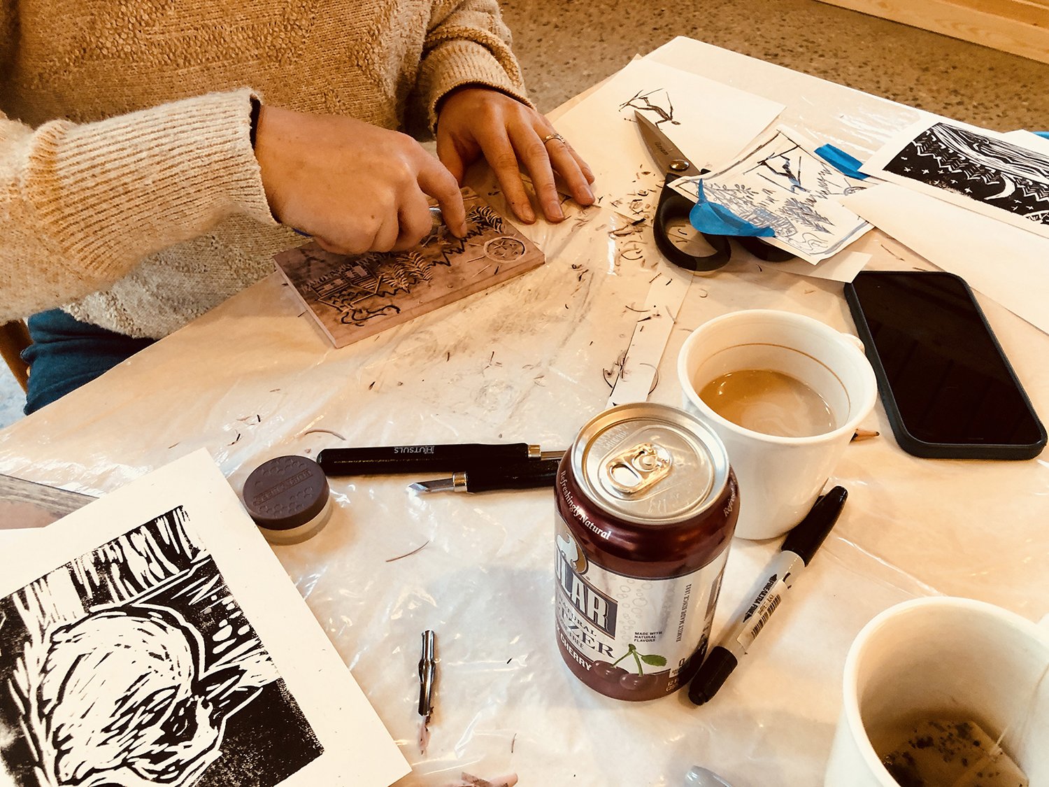 1. Block Printing-Camp du Nord.jpg