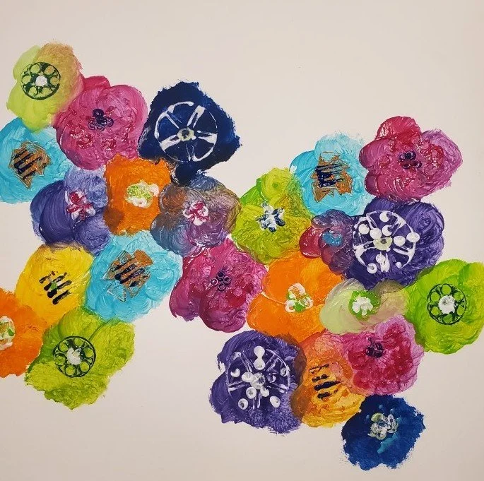 Kids Studio: Found Object Painting