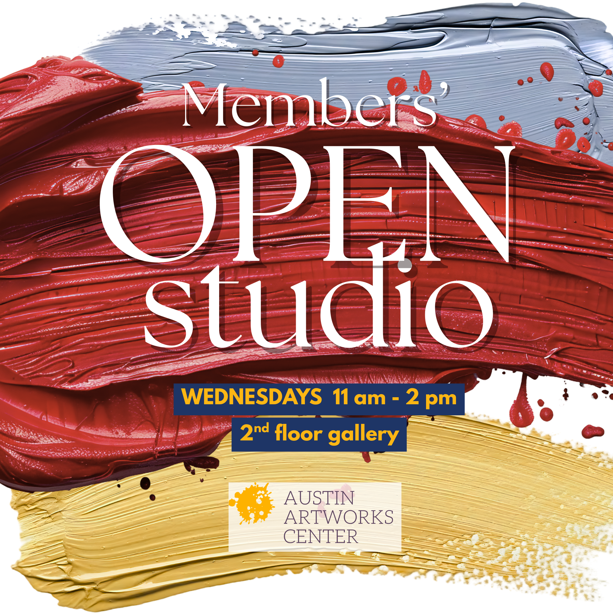 Open Studio 2nd Floor Gallery