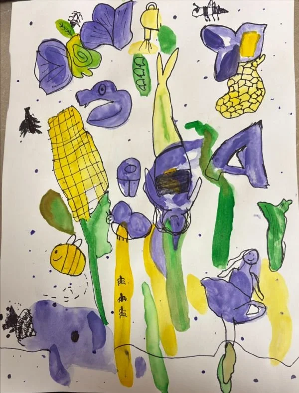 Kids Studio: Abstract Illustration