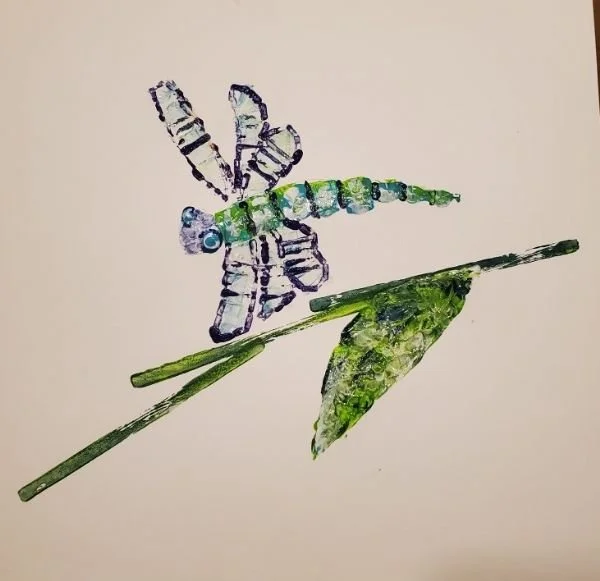 Kids Studio: Found Object Painting