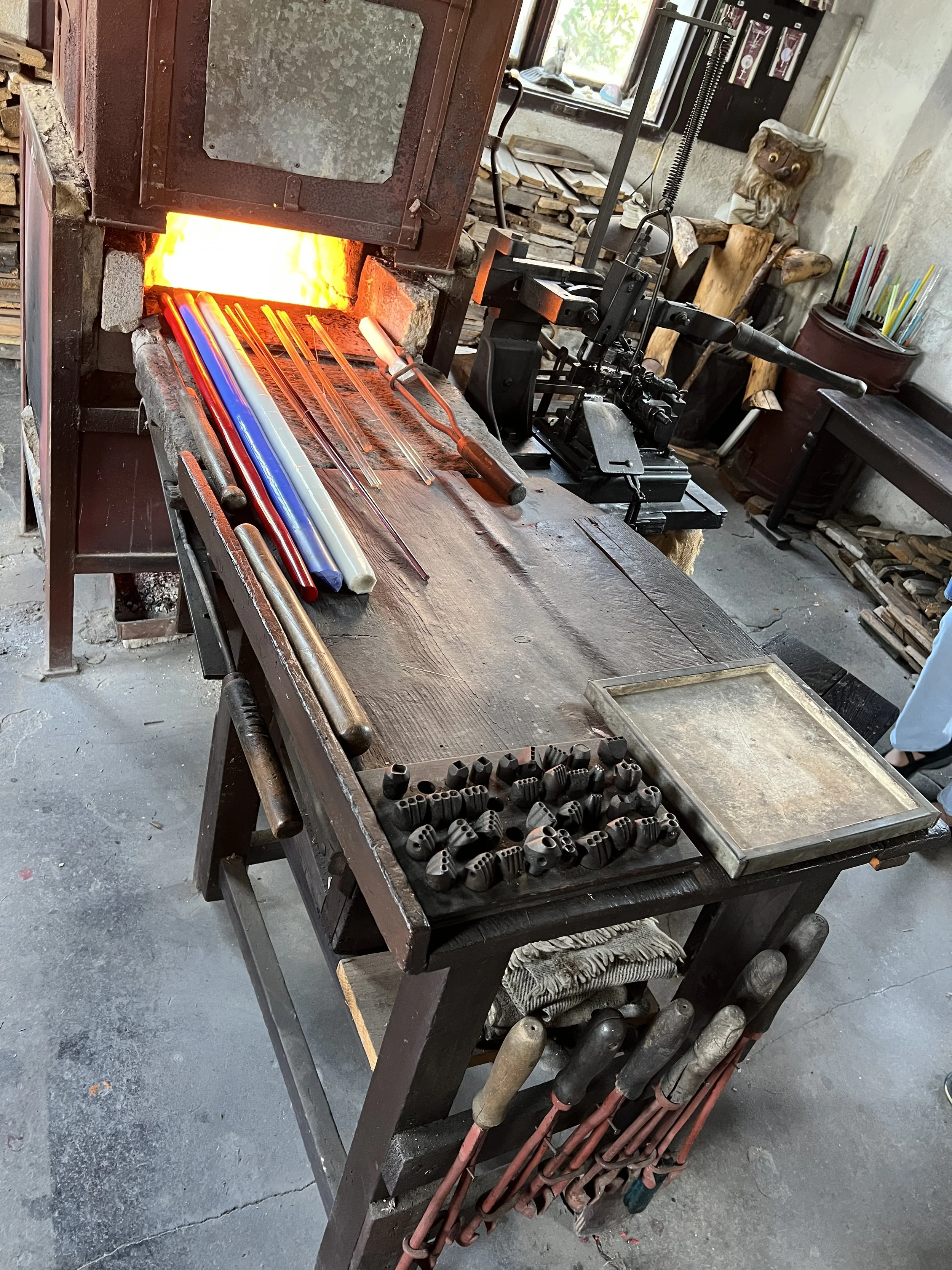 Heirloom Fire: Czech Glasswork Presentation & Workshop