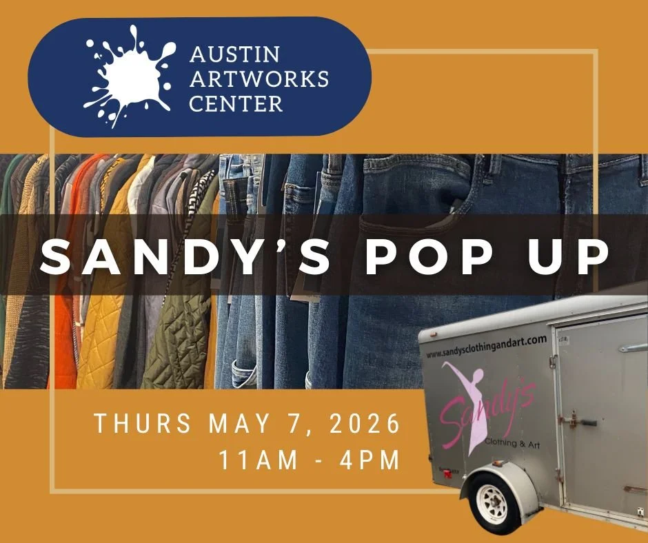 Sandy's Pop Up
