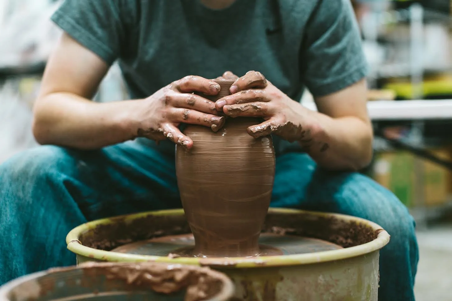 Wheel Throwing Bootcamp (glaze)