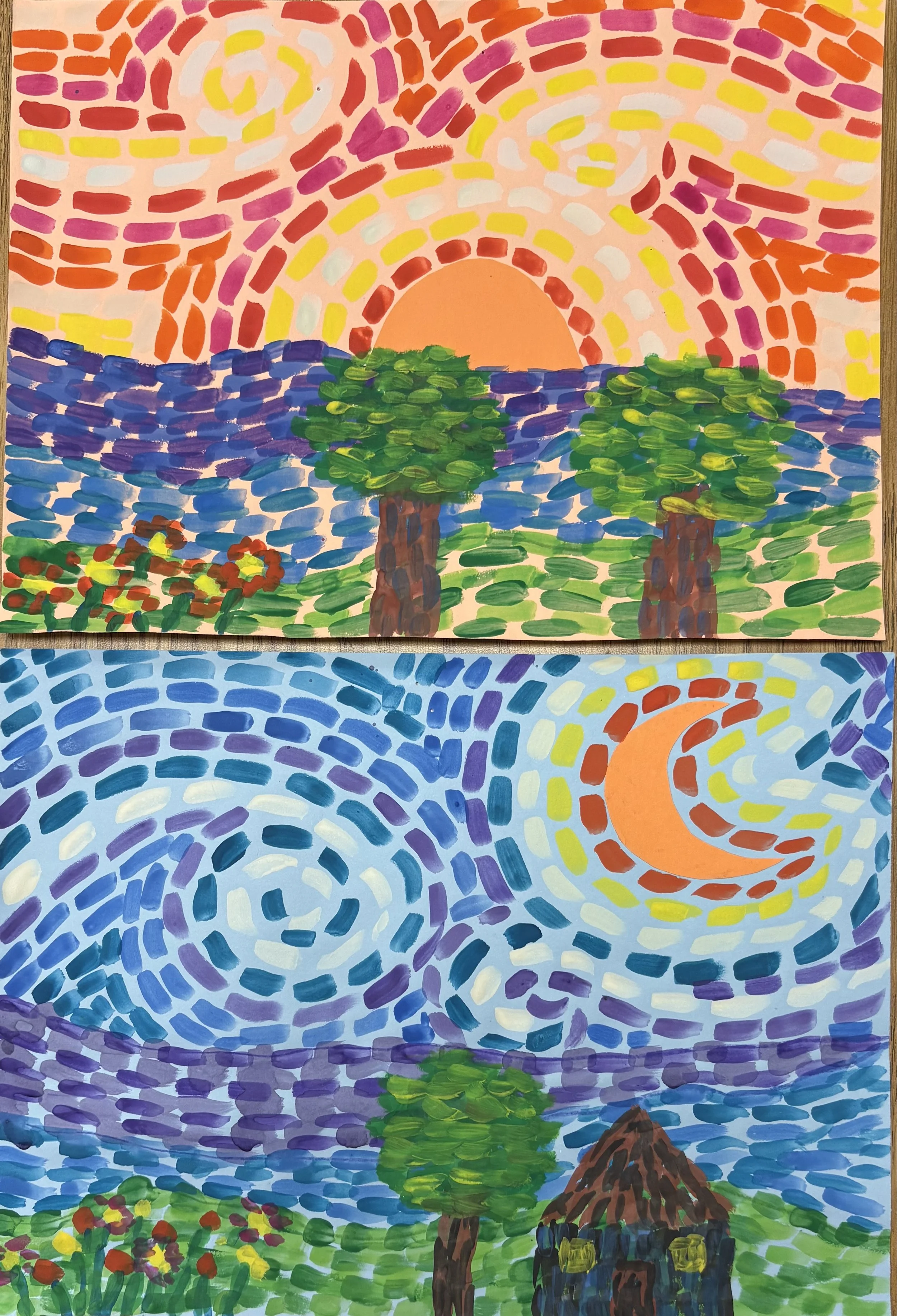 Kids Studio: Impressionist Inspired Landscape