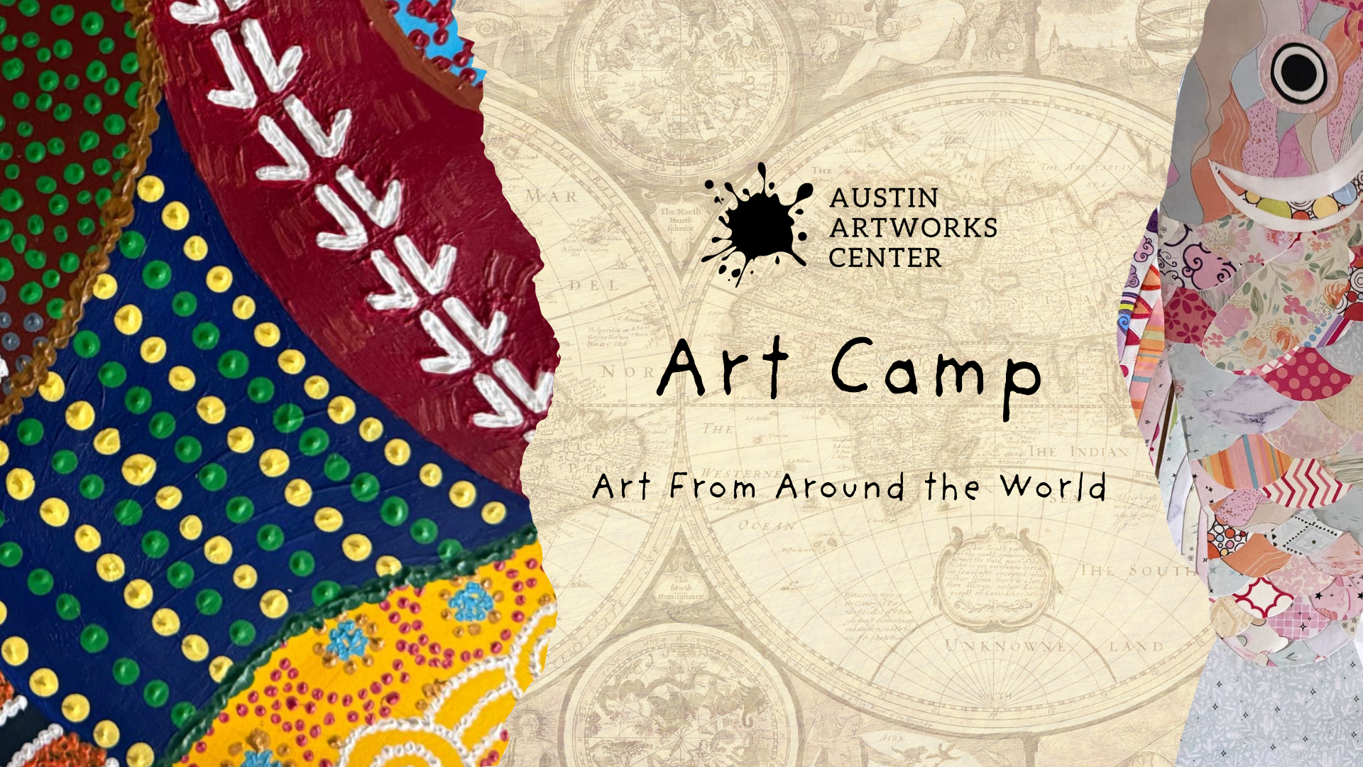 Art Camp: Art From Around the World