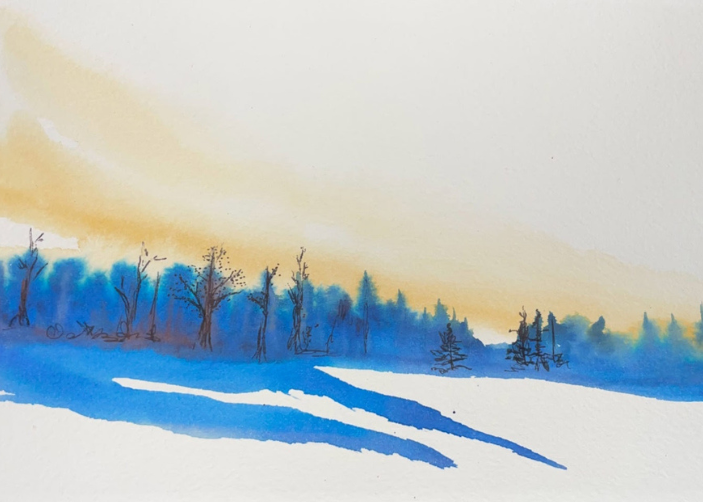 Kids Studio: Watercolor Painting