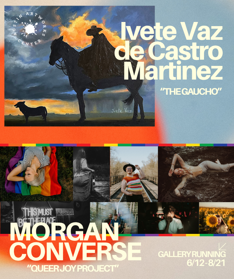 Gallery Opening | featuring artists Ivete Vaz de Castro Martinez and Morgan Converse
