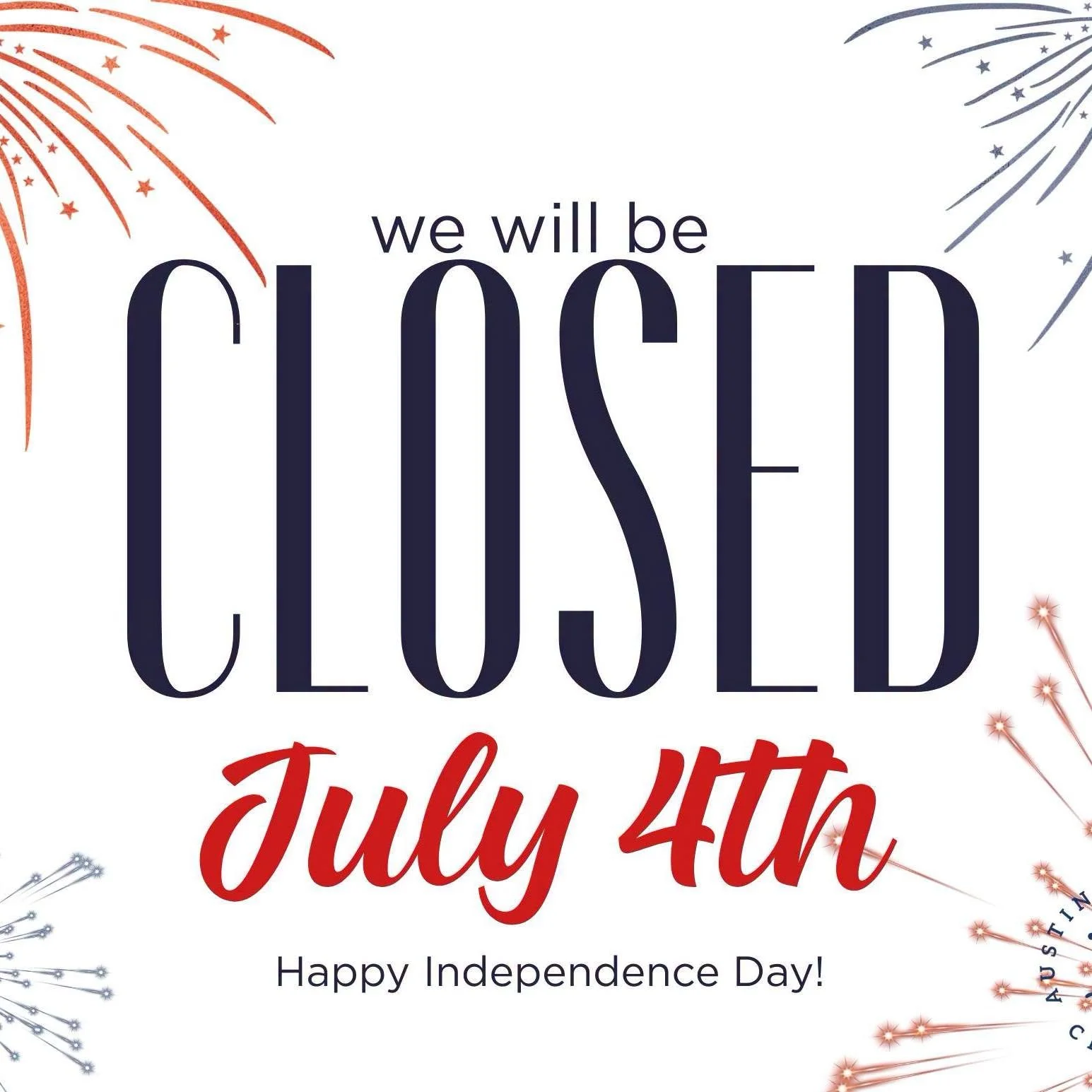Closed