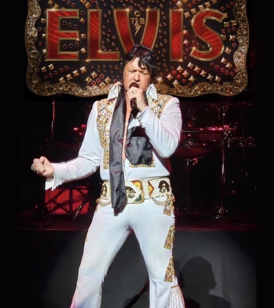 Anthony Shore: Elvis In Concert