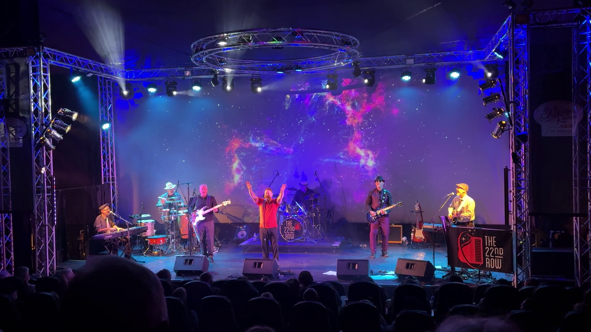 The 22nd Row with special guest Scott Jasmin & The Gracenotes
