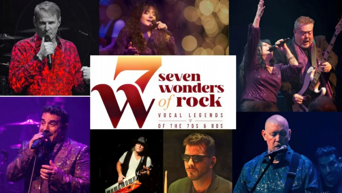 The 7 Wonders of Rock with special guest Amanda Grace