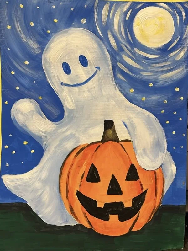 Kids Studio: Ghost Painting