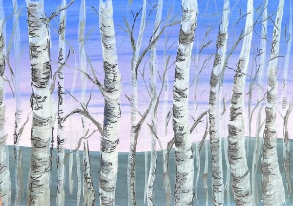 Gouache Painting