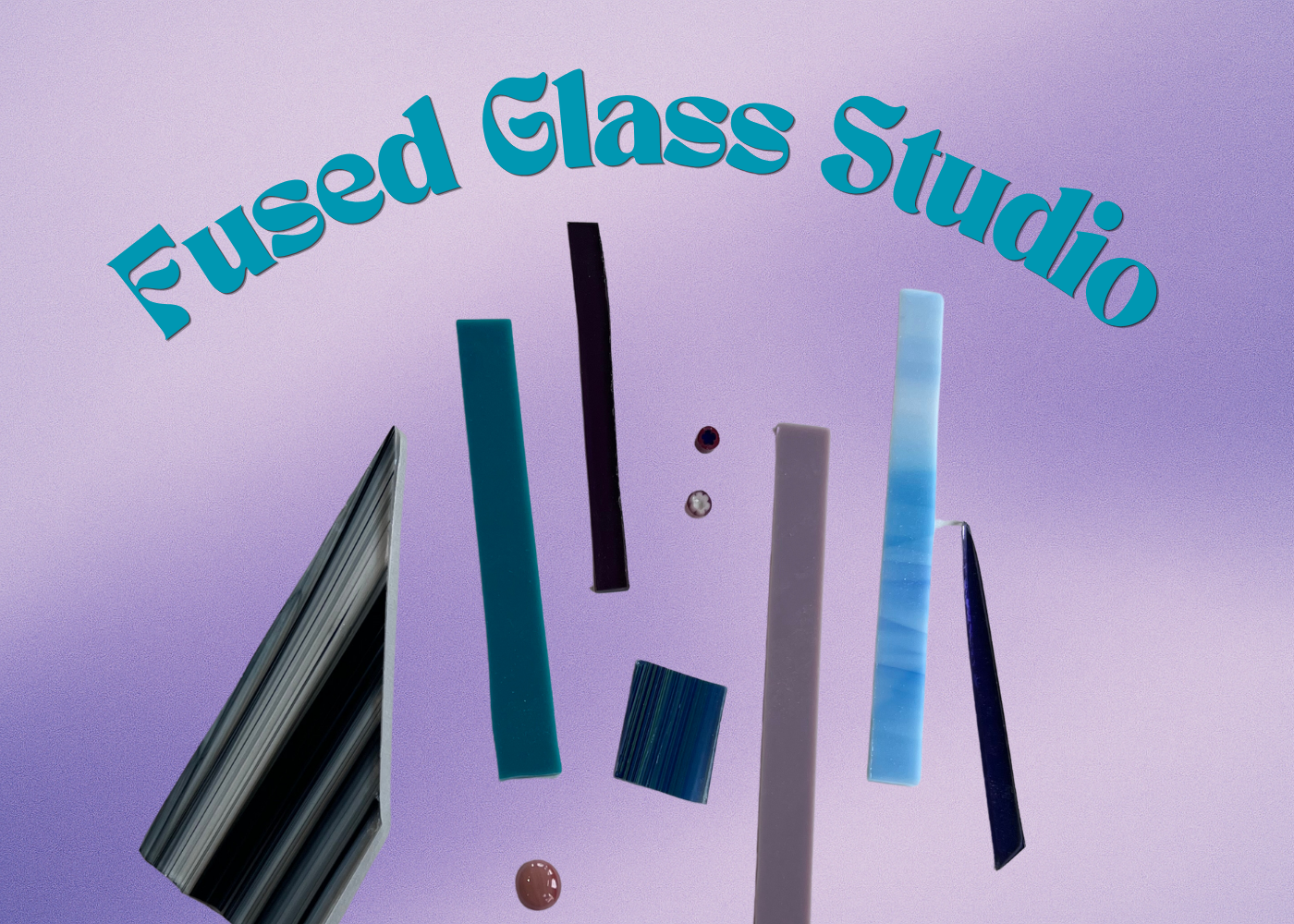 Fused Glass Studio - December