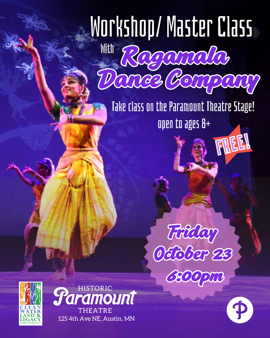 Ragamala Dance Master Class