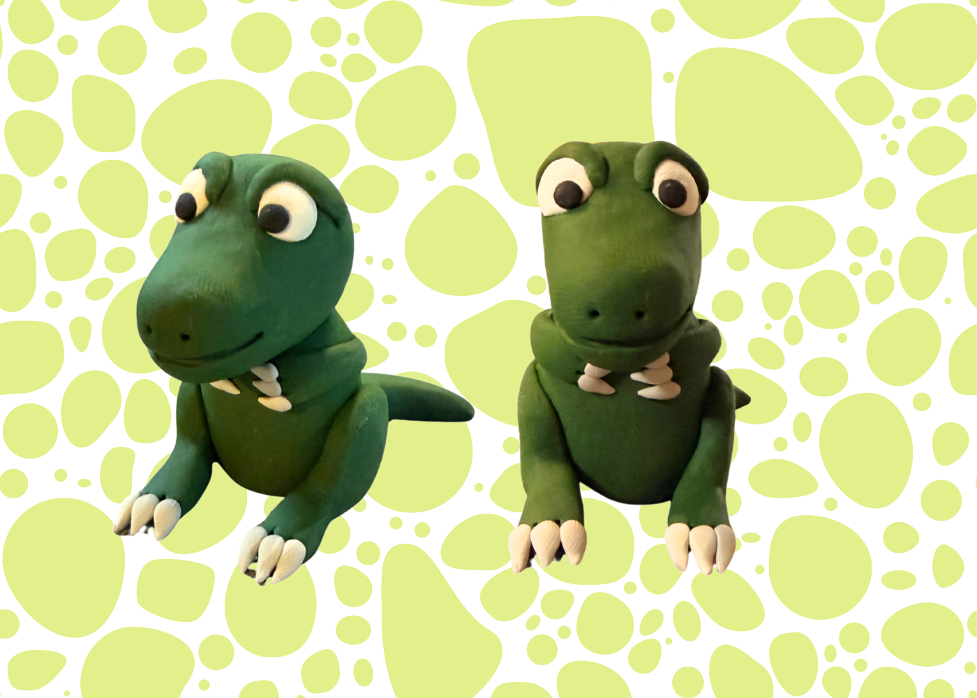 Kids Studio: Polymer Clay T-Rex