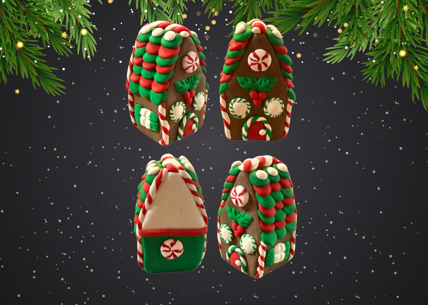 Kids Studio: Polymer Clay Mini Gingerbread House