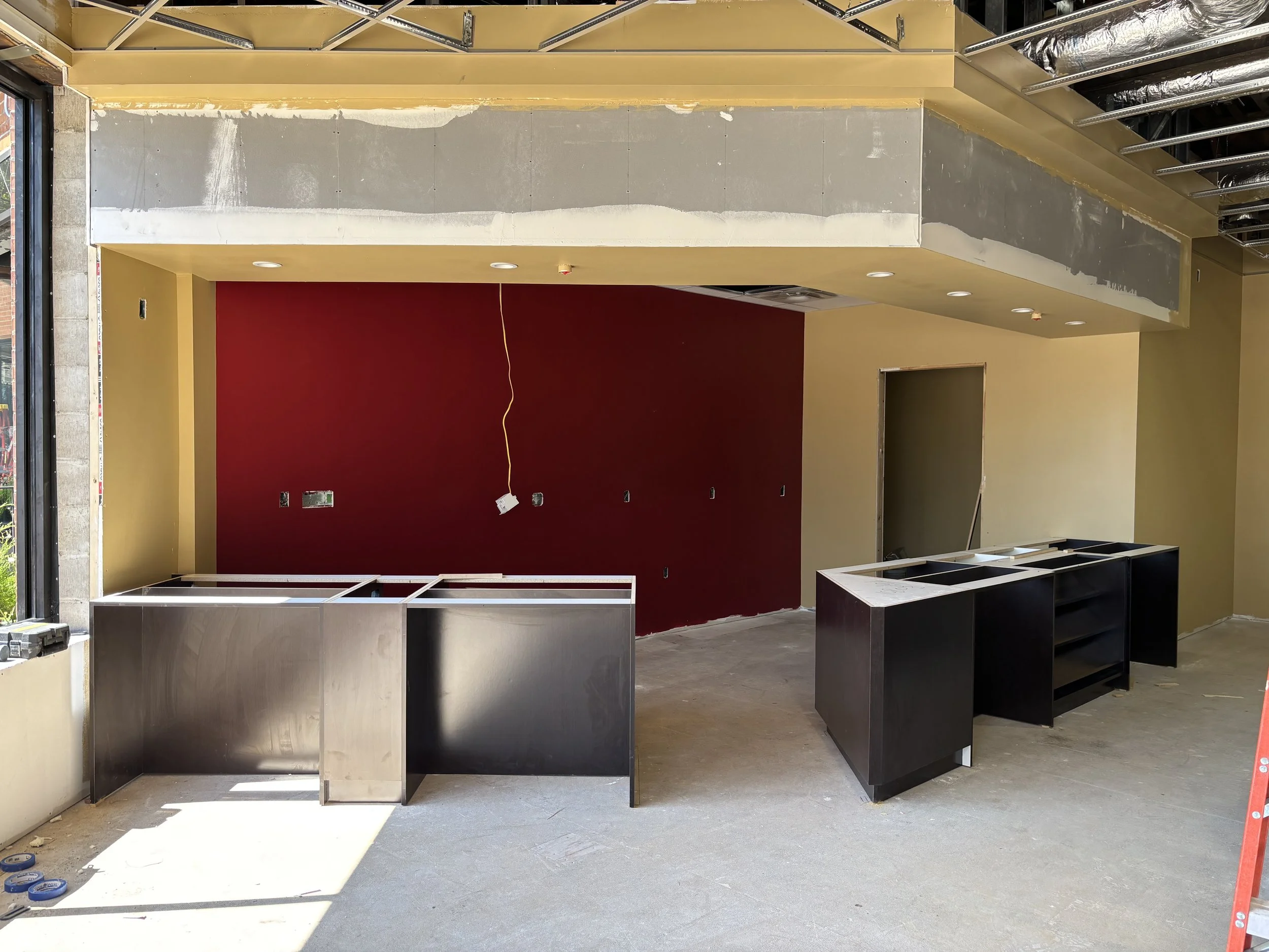 July 28, 2025 - Concessions casework going in