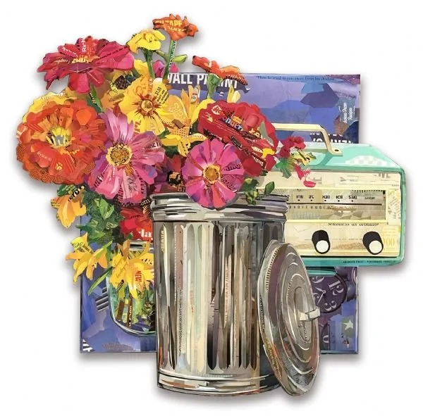 Image of flower collage
