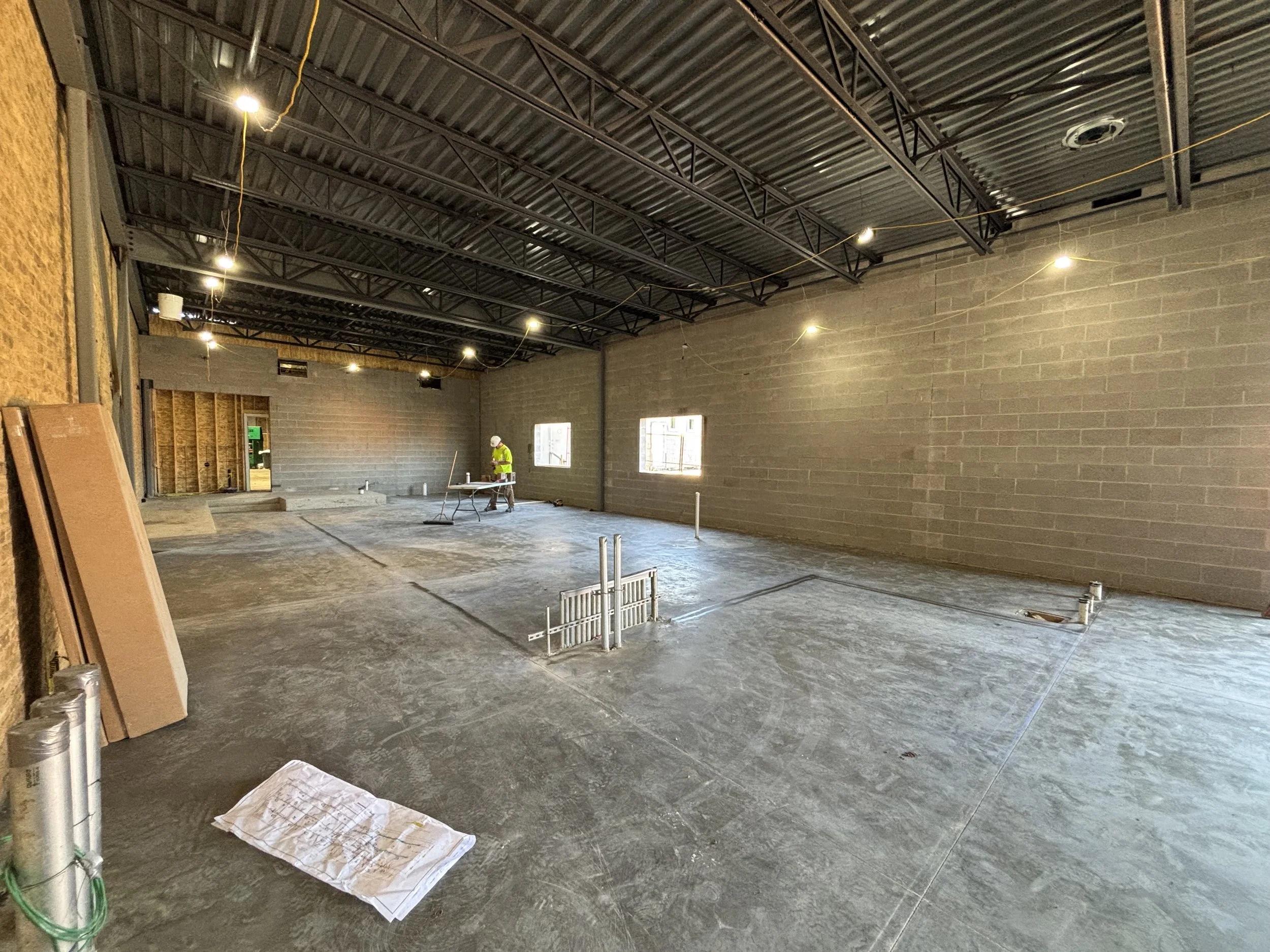 Jun 19, 2025 - We have a floor!