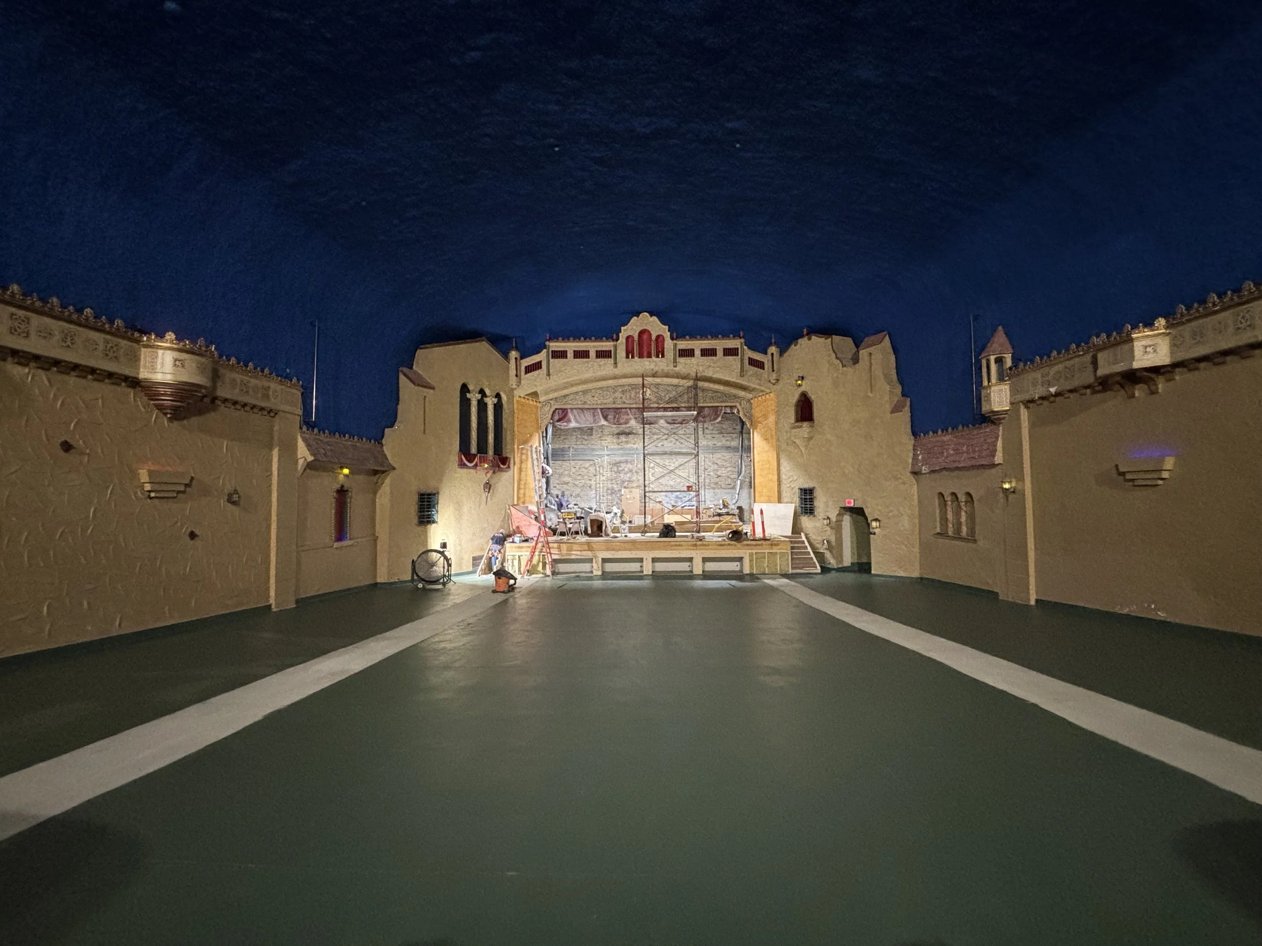 July 28, 2025 - Main floor painting complete