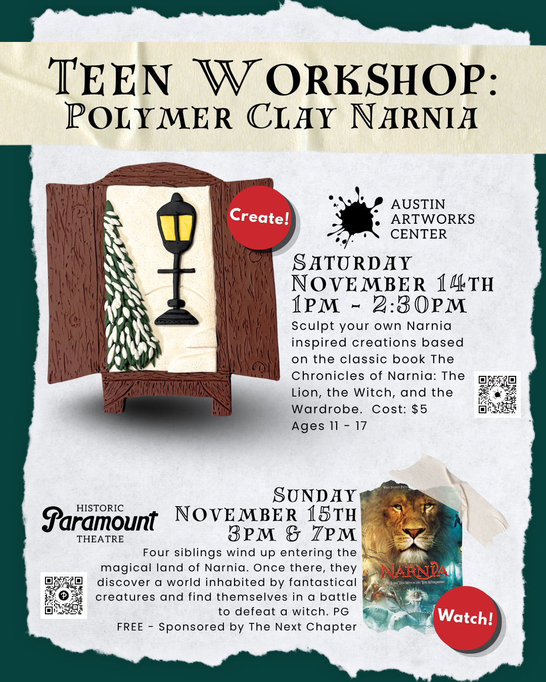 Narnia Teen Workshop.png