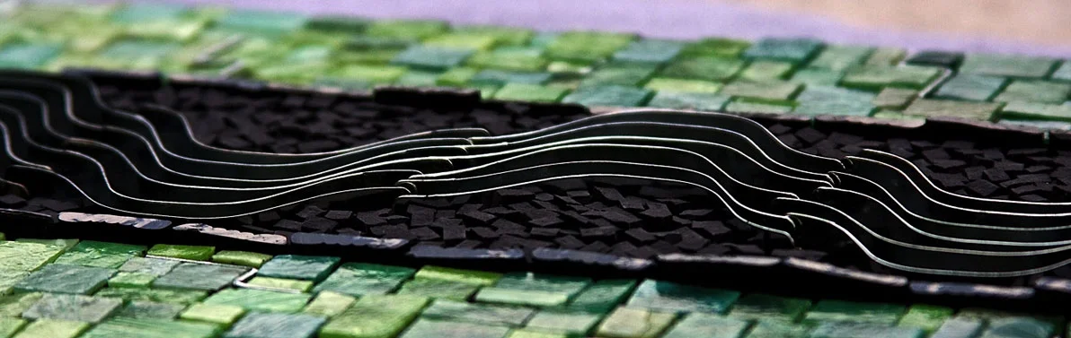 Impromptu in Green, detail