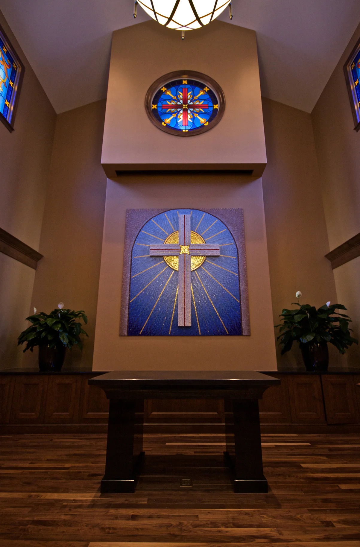 Montereau Chapel Commission, alternate view