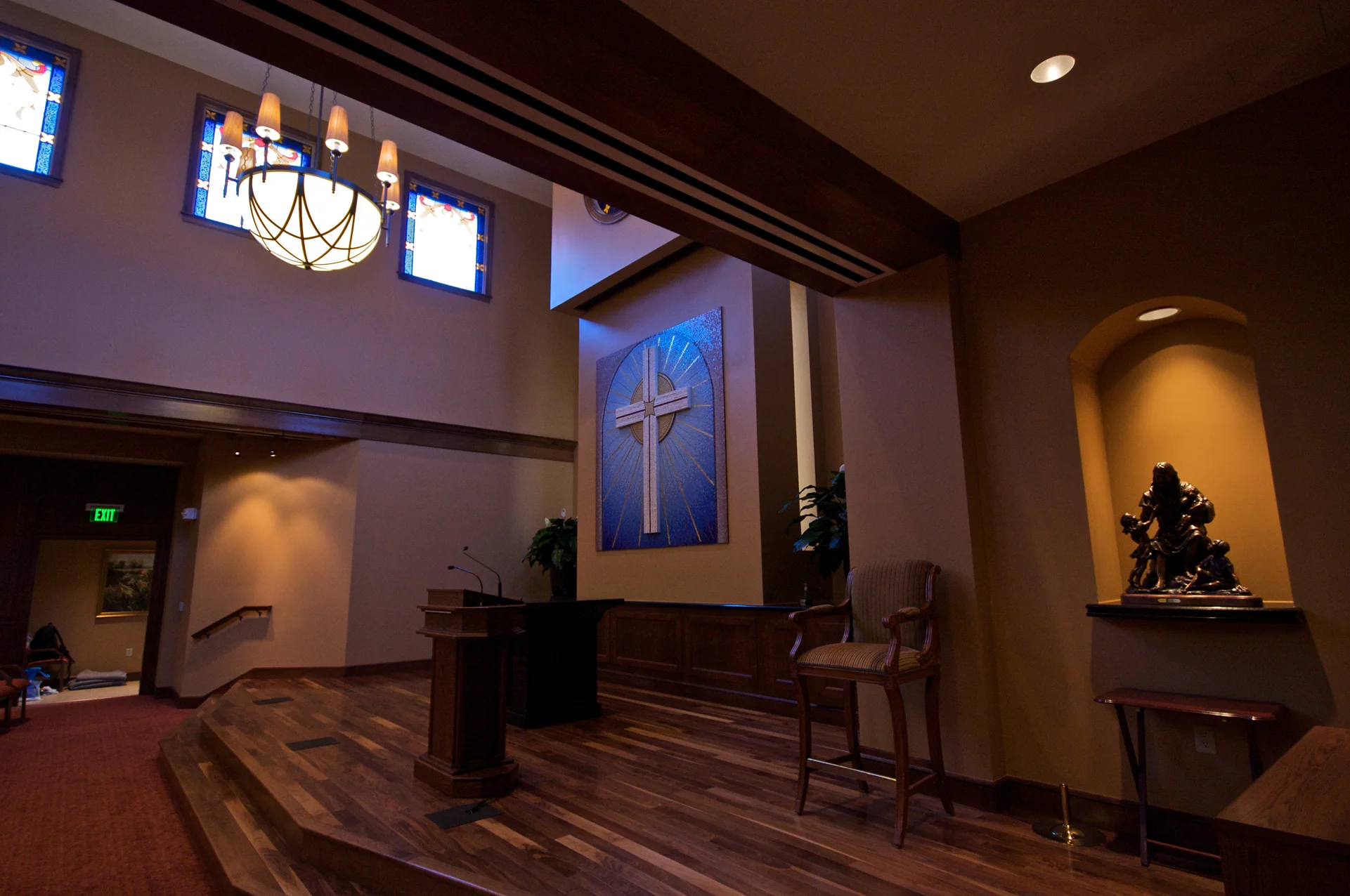 Montereau Chapel Commission, alternate view