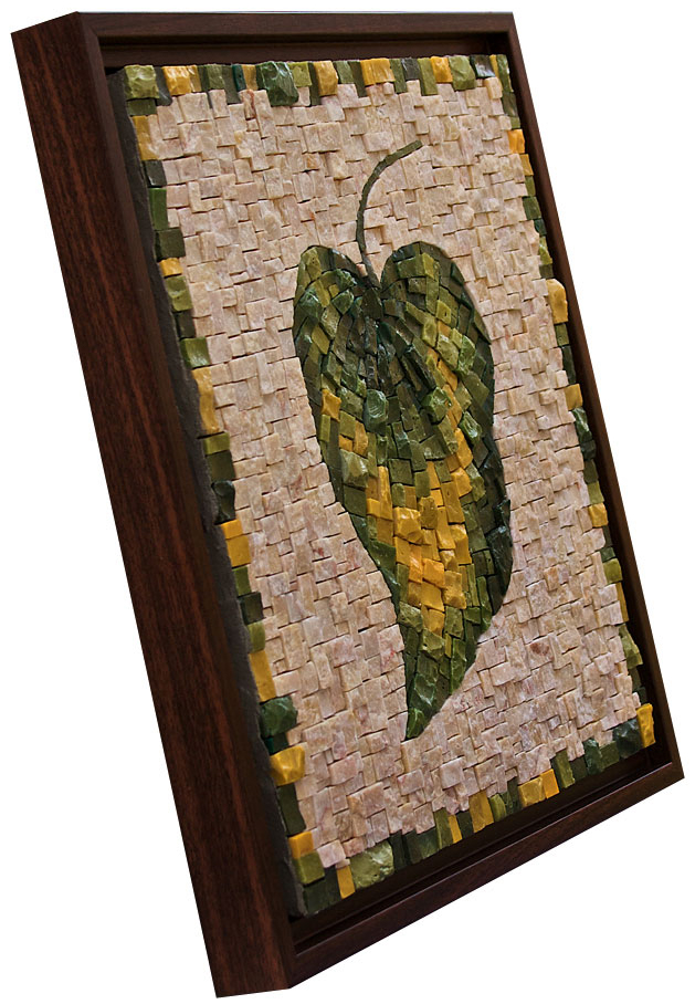 Leaf, alternate view