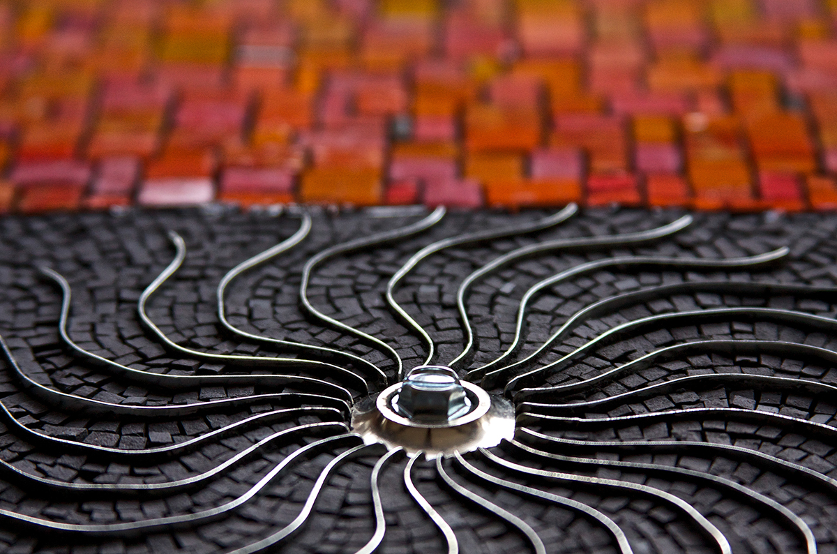 Impromptu in Red, detail