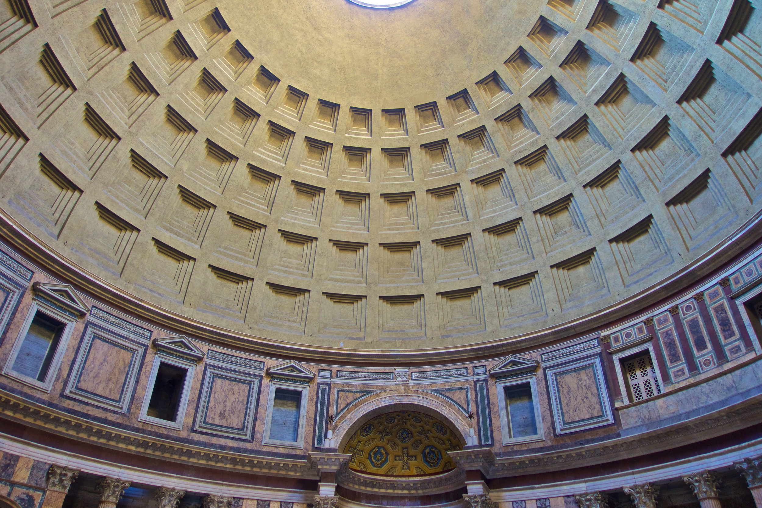 Pantheon Dome, Rome