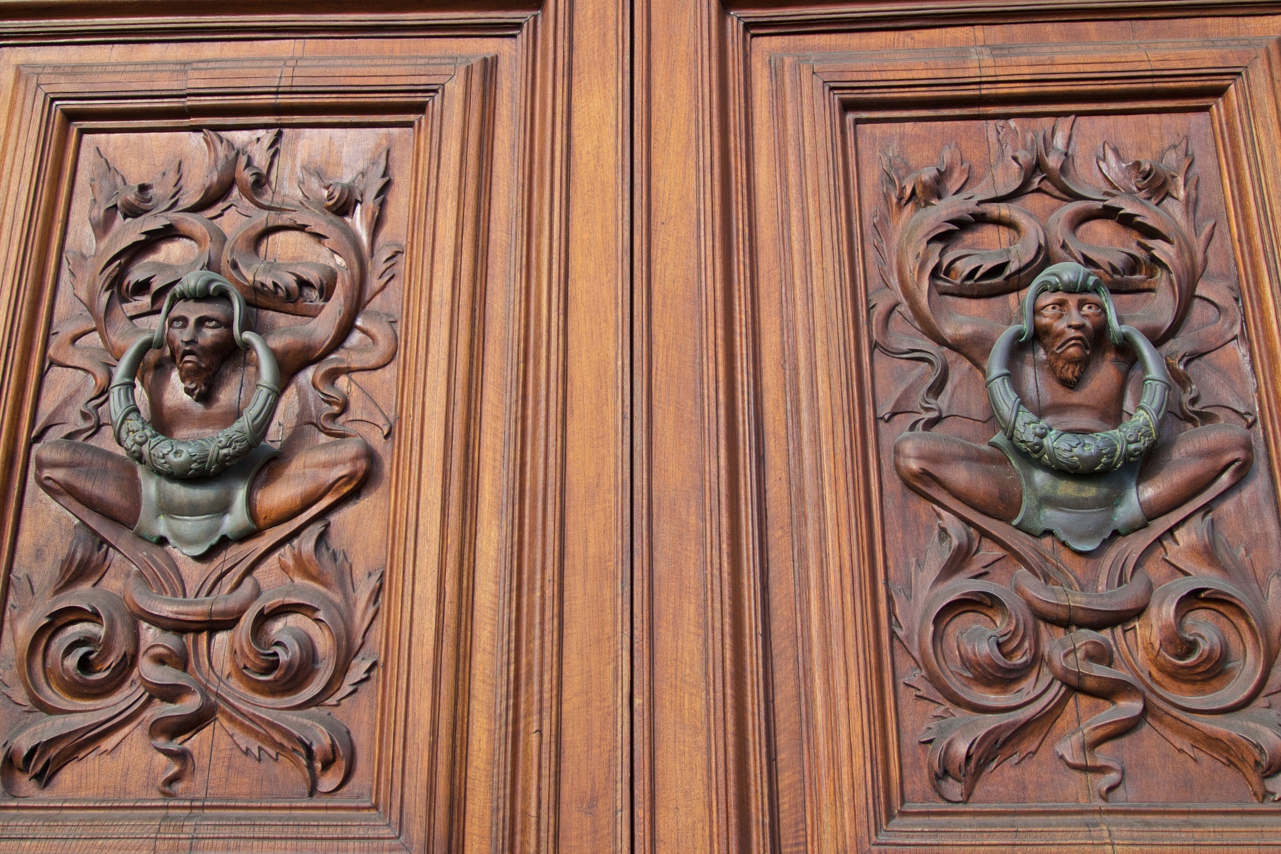 Best door-knockers in Florence!