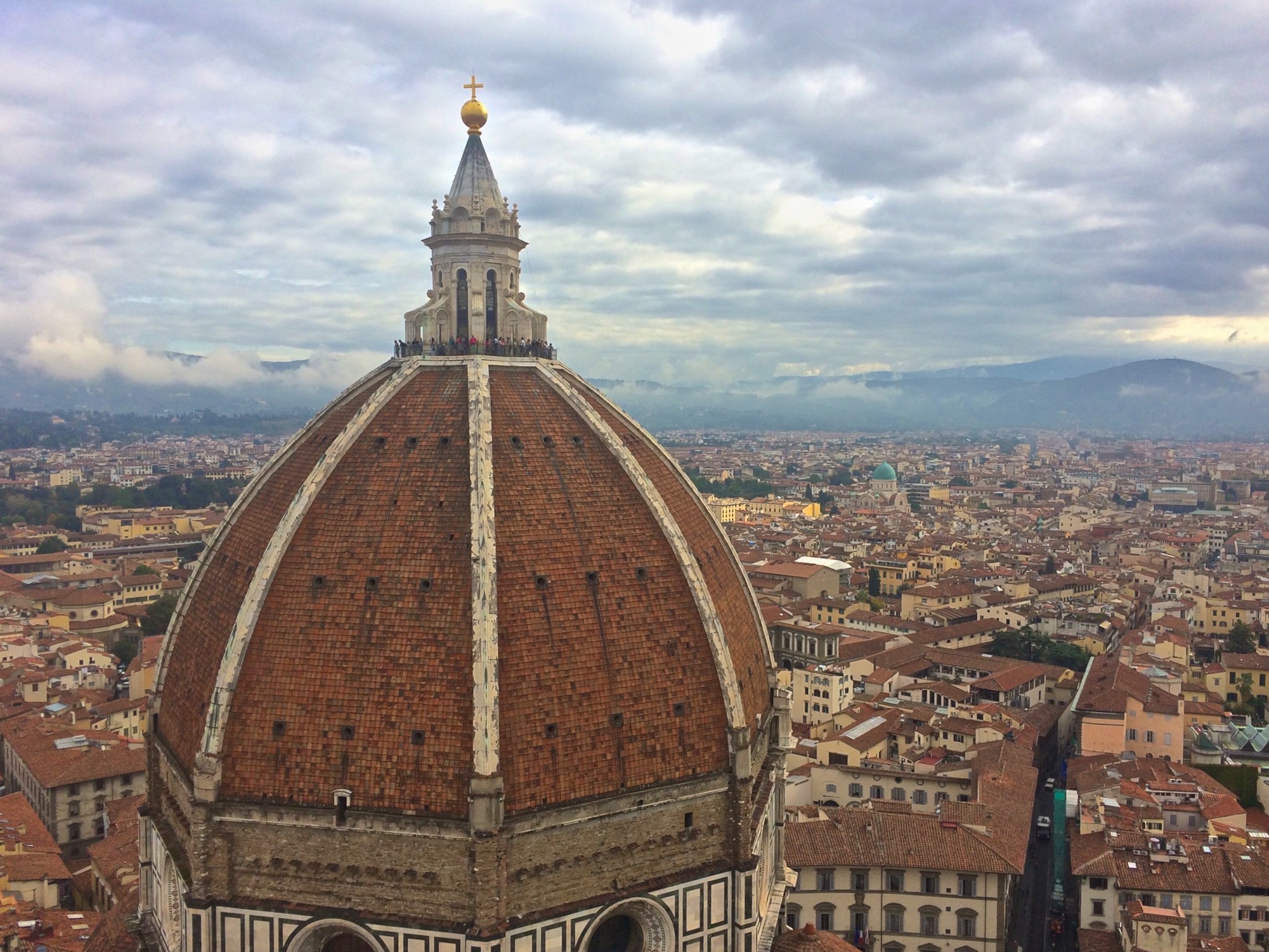 View from Giotto's Campanile, Florence