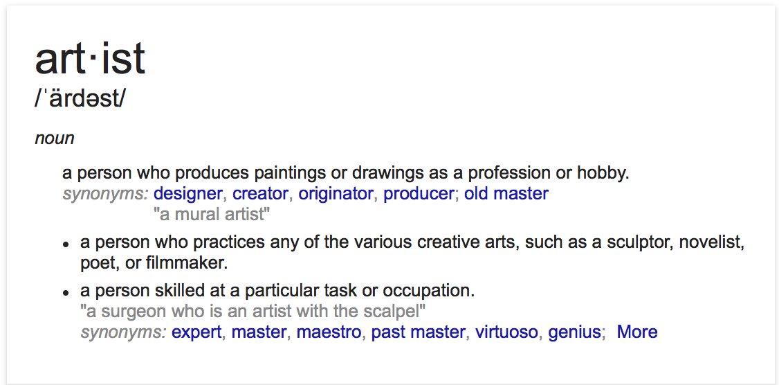 Before I Was An Artist, #8