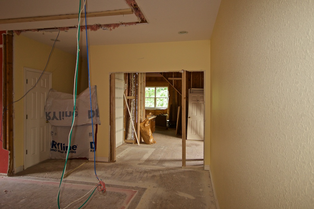 End of week 3.