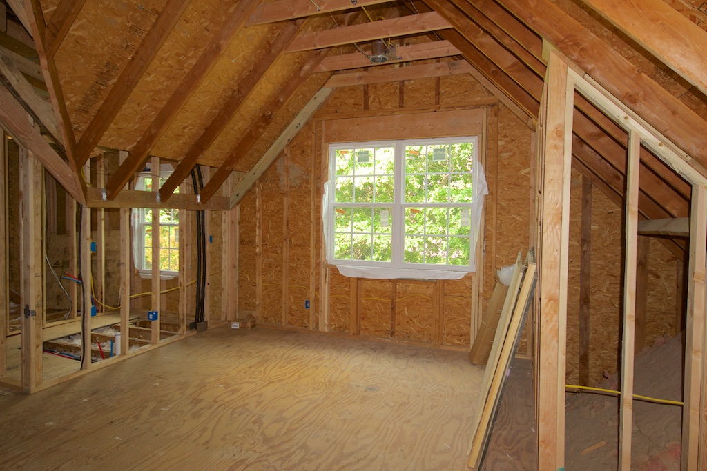 This is from the doorway into the living area. The kitchen is on the left.