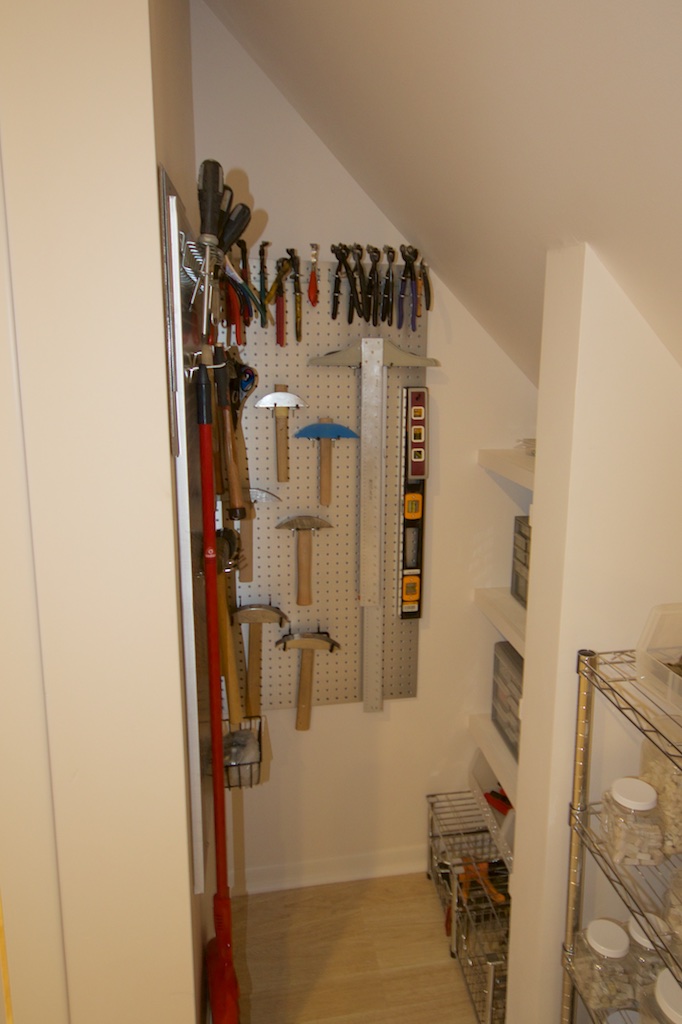  Take a closer look at my tool closet! 