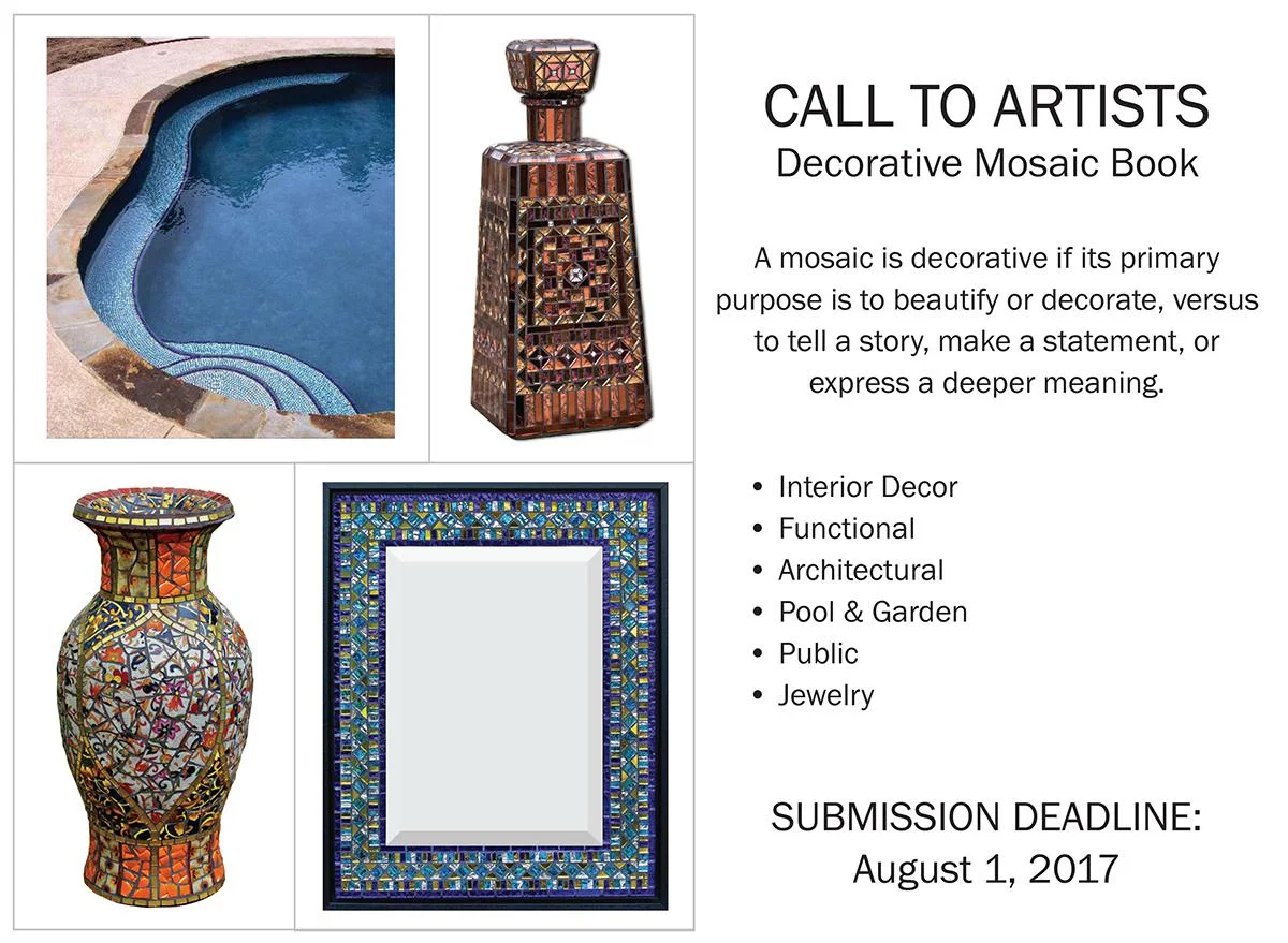Decorative Mosaic Book: Update