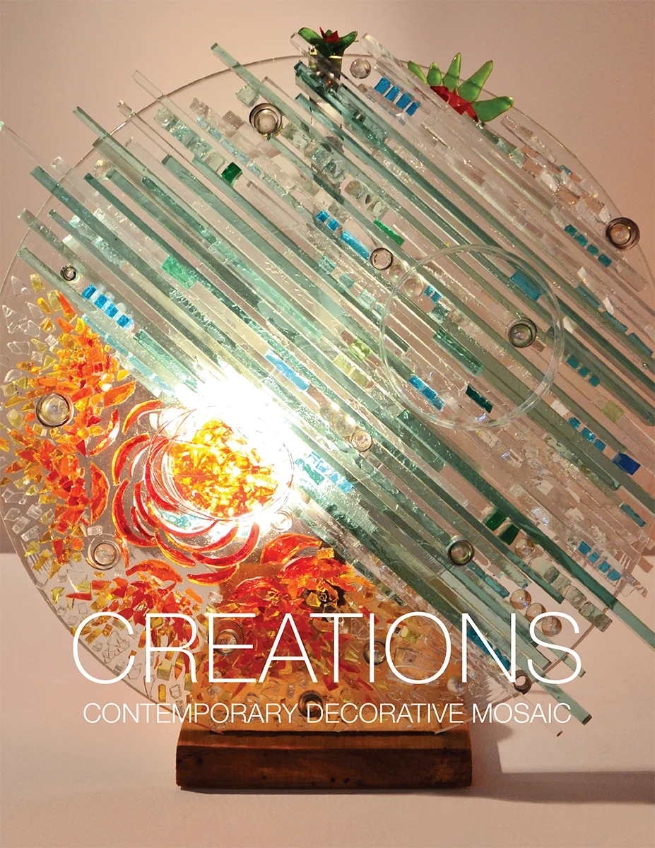 Cover art: Forgotten Glass , by Rosangela Kusma Gasparin