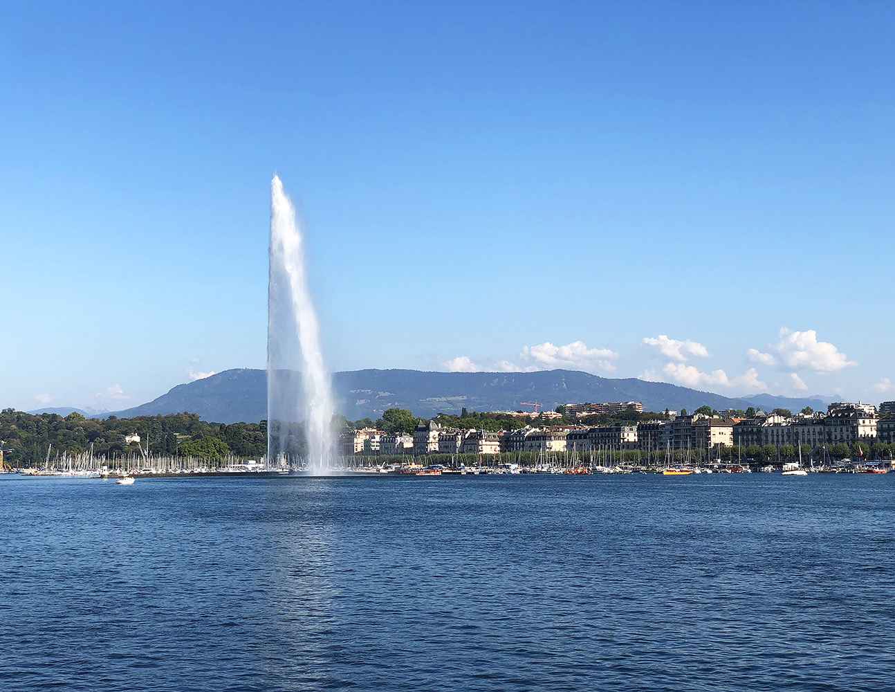 Lake Geneva Fountain