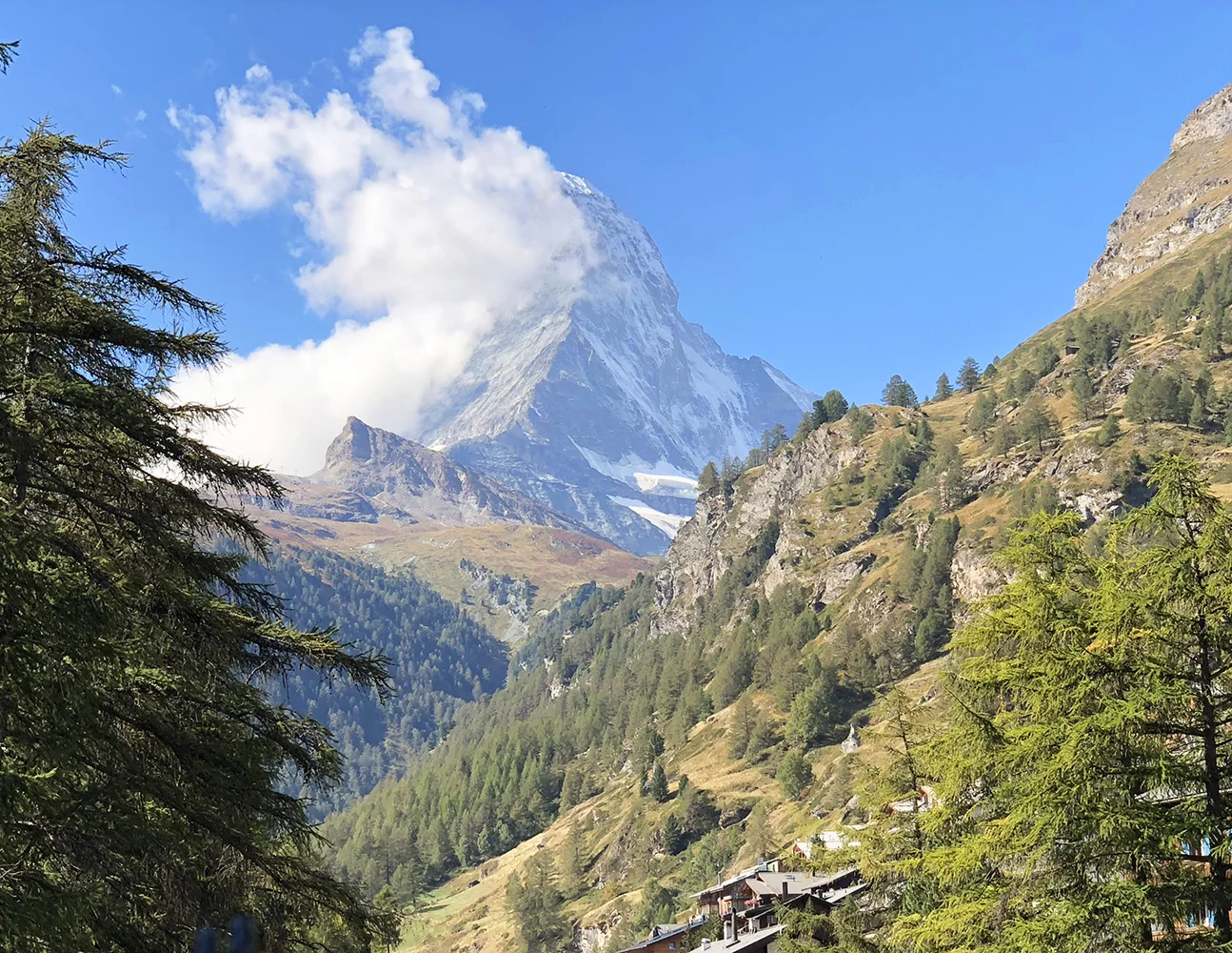 The Matterhorn, Zermatt, Switzerland