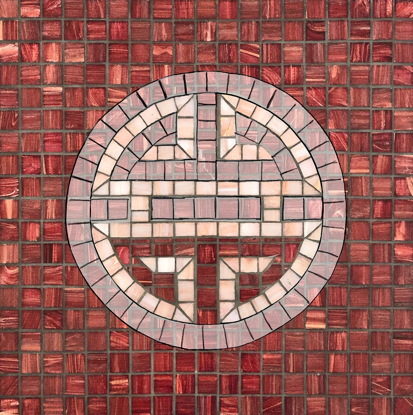 Digital mock-up with alternate laying pattern