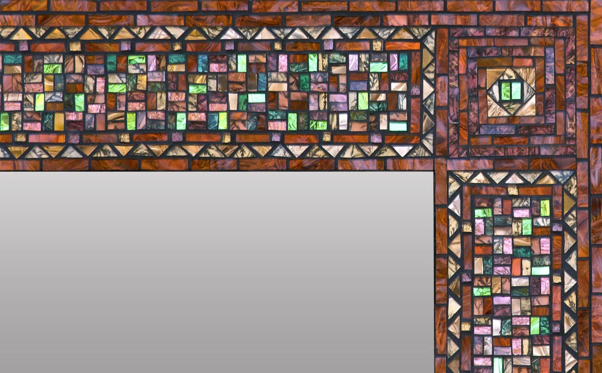 Workman Mirror Commission, detail