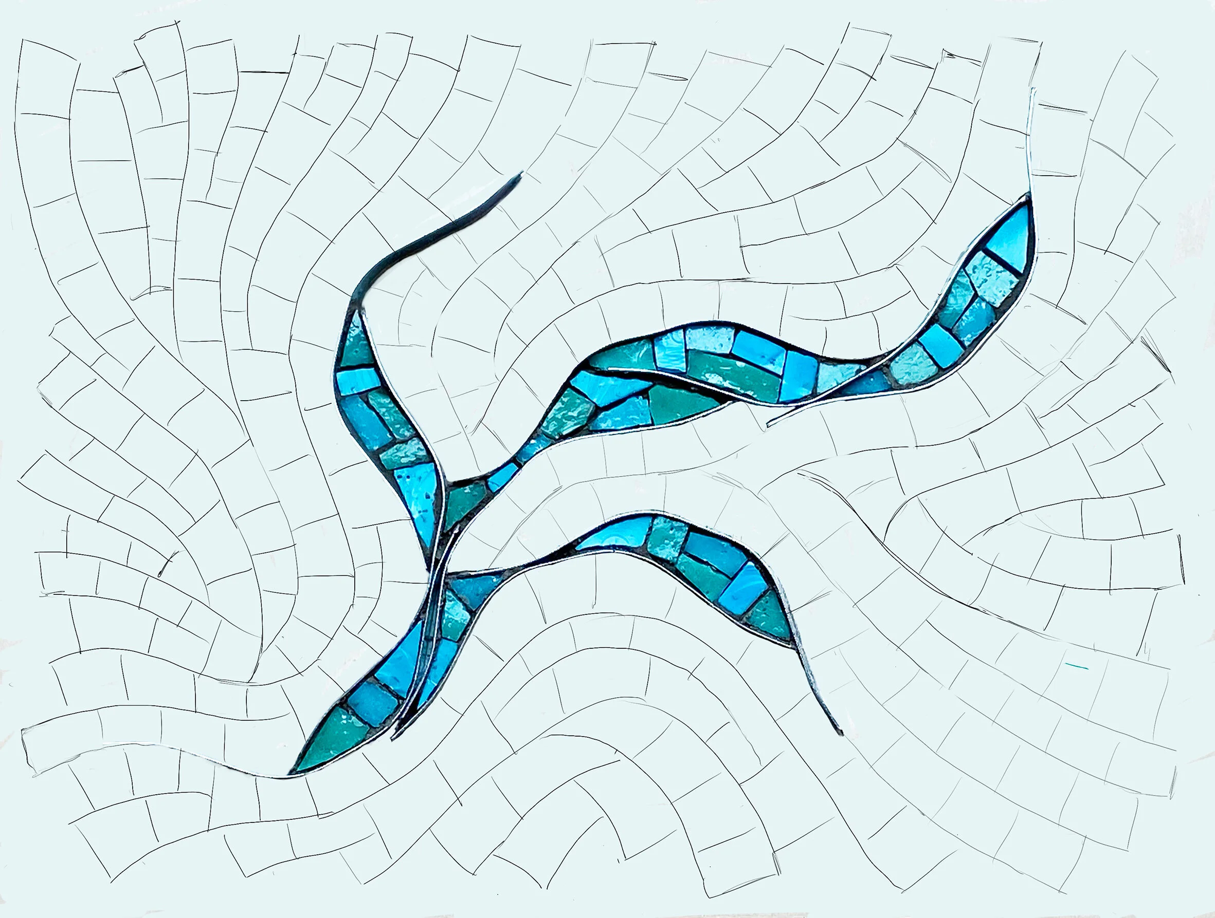 Study in Moderation № 1, in progress