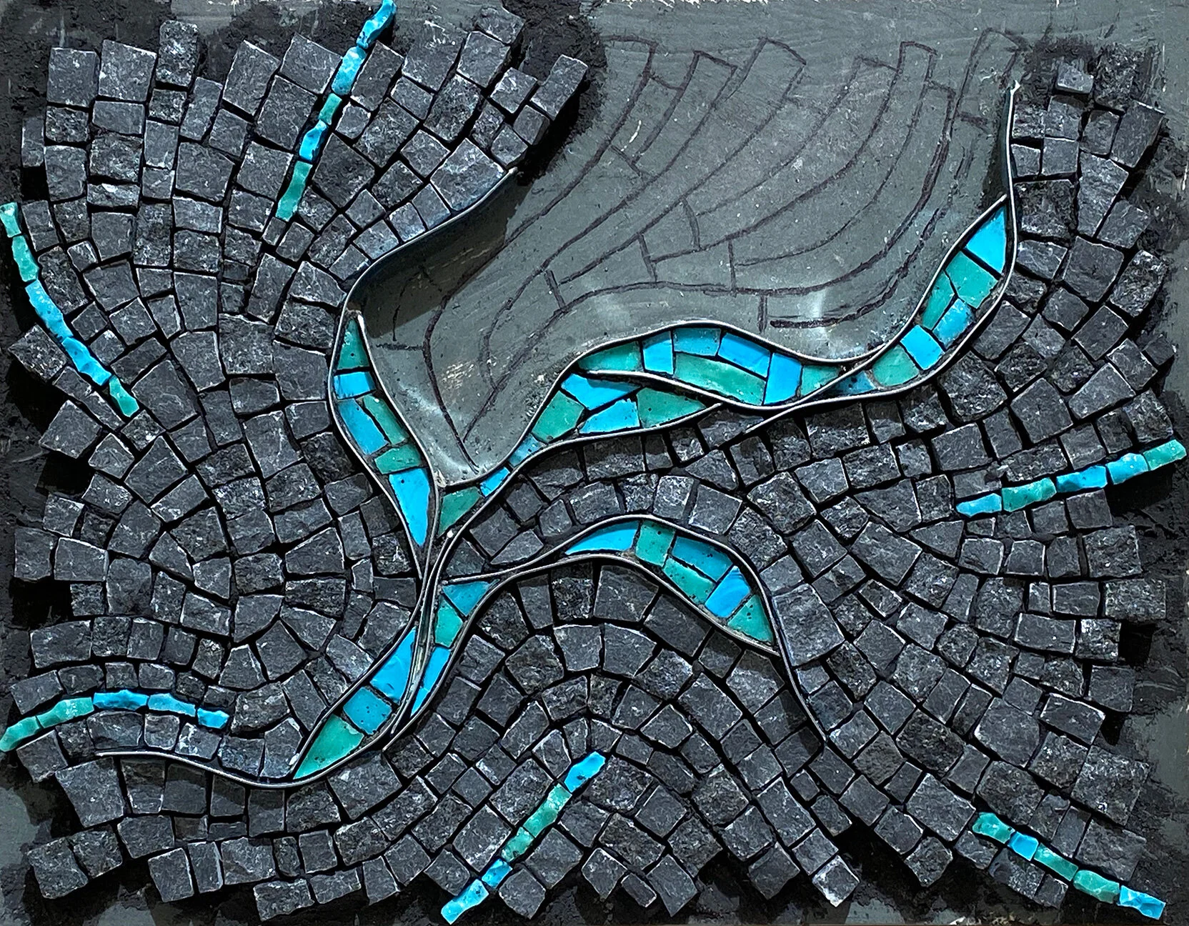 Study in Moderation № 1, in progress