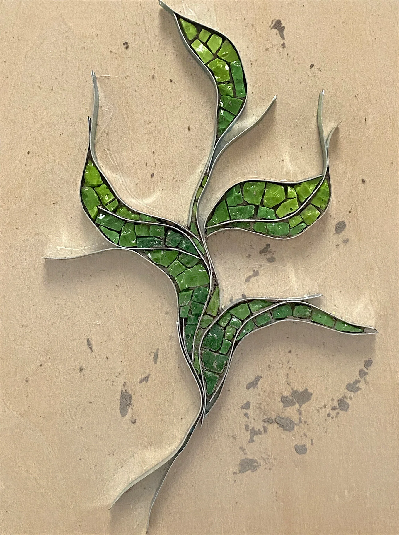 Study in Moderation № 2, in progress