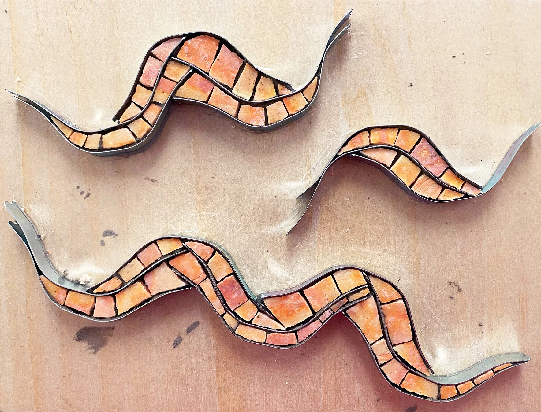 Study in Moderation № 3, in progress